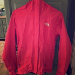 Northface raincoat